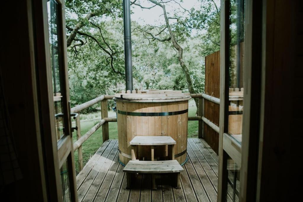 Apartmán Oak Special Winter Offers - Hot Tub & Log Burner Barmouth Exteriér fotografie