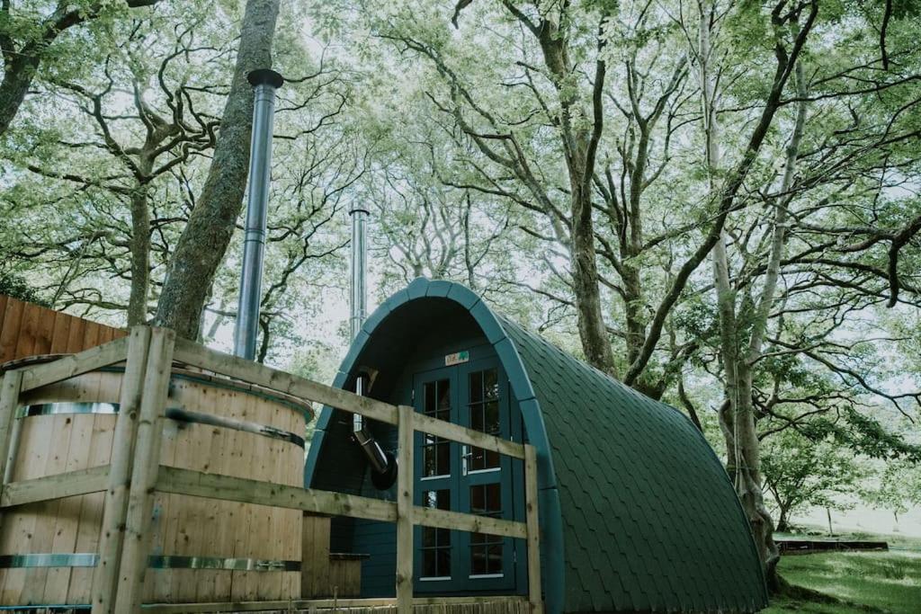 Apartmán Oak Special Winter Offers - Hot Tub & Log Burner Barmouth Exteriér fotografie